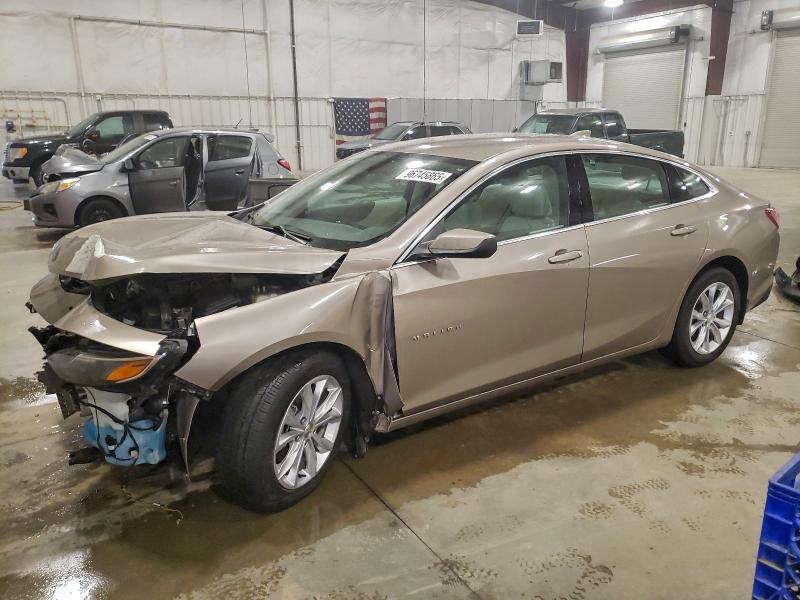 2022 CHEVROLET MALIBU LT — VIN 1G1ZD5ST4NF192651