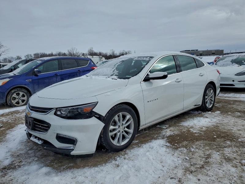 2018 CHEVROLET MALIBU LT — VIN 1G1ZD5STXJF257111