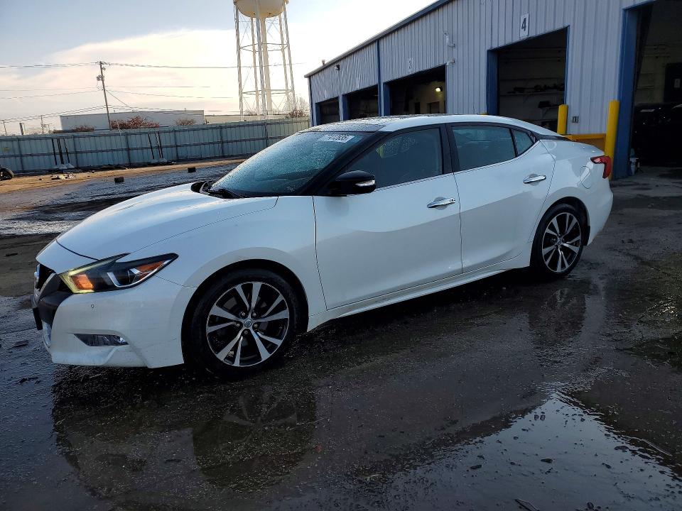 2018 NISSAN MAXIMA — VIN 1N4AA6AP9JC402590