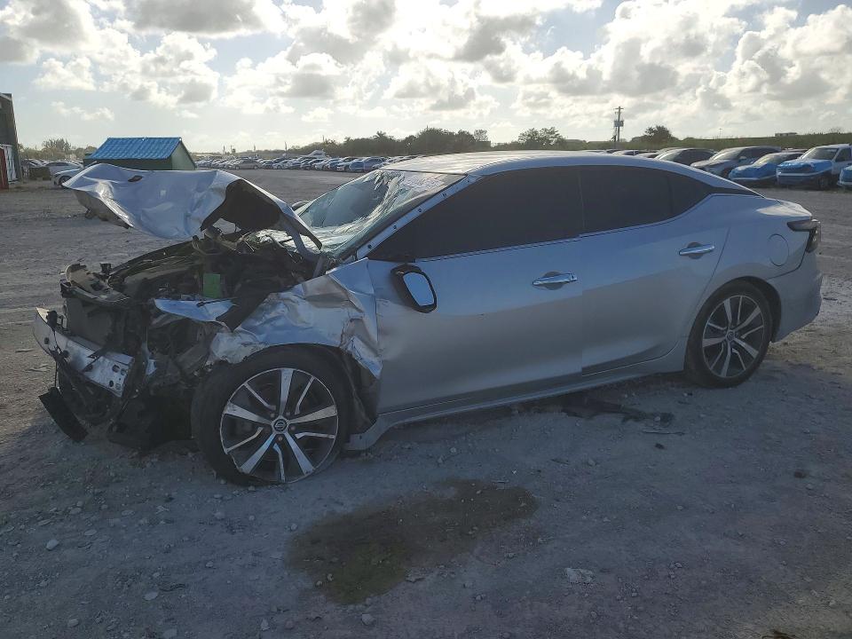 2020 NISSAN MAXIMA — VIN 1N4AA6CV7LC375081