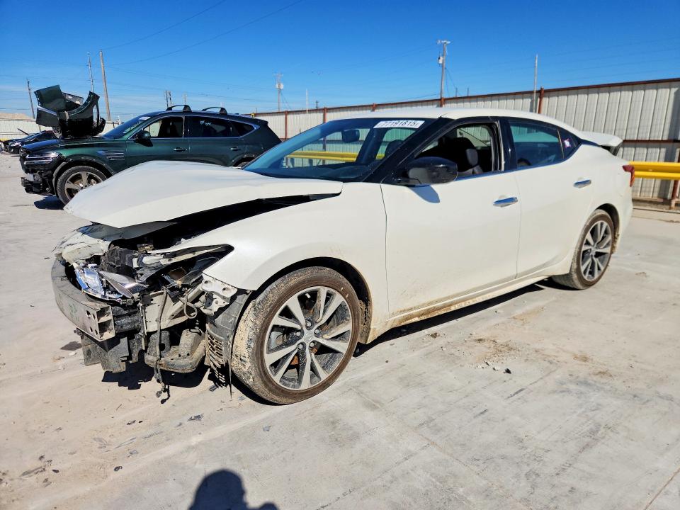 2017 NISSAN MAXIMA — VIN 1N4AA6AP9HC454330