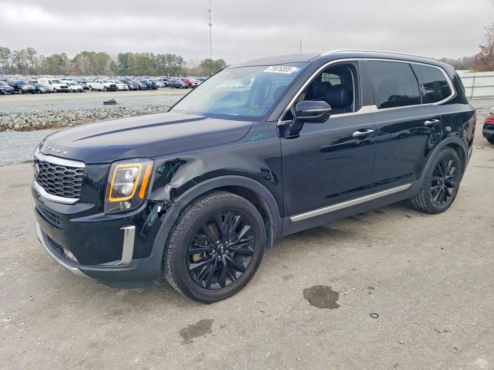 2020 KIA TELLURIDE — VIN 5XYP5DHC1LG082289