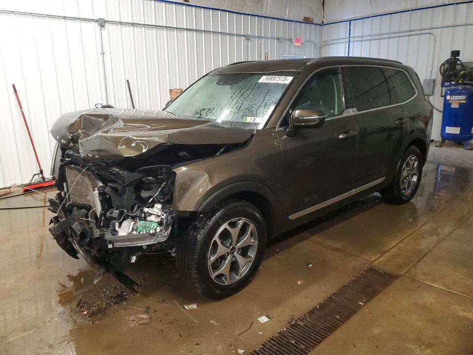 2020 KIA TELLURIDE — VIN 5XYP3DHC9LG044217