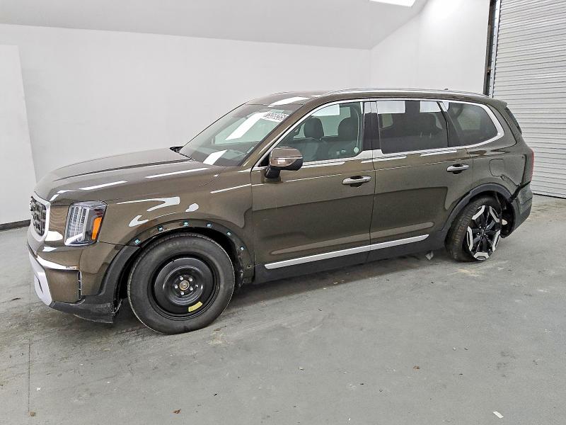 2025 KIA TELLURIDE — VIN 5XYP6DGC1SG698281