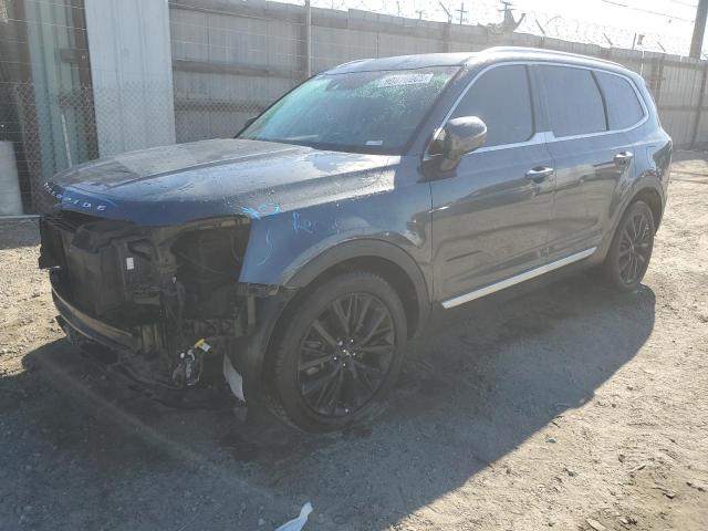 2022 KIA TELLURIDE — VIN 5XYP54HC1NG272757