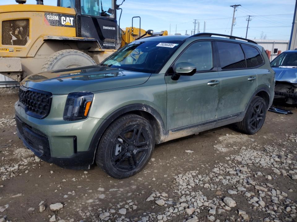 2025 KIA TELLURIDE — VIN 5XYP5DGC6SG609730