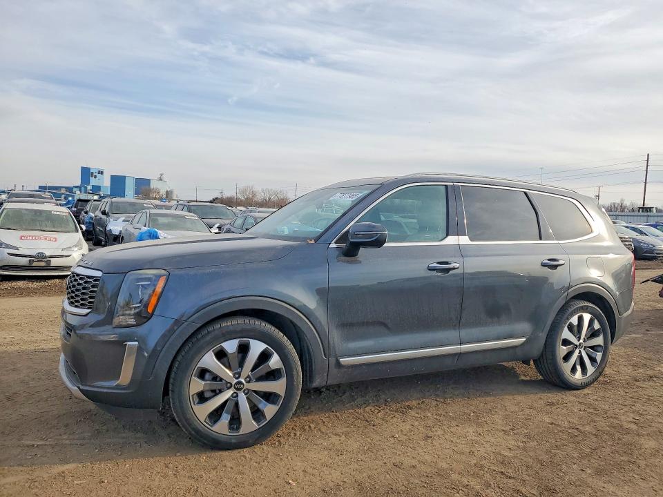 2020 KIA TELLURIDE — VIN 5XYP6DHC1LG061438