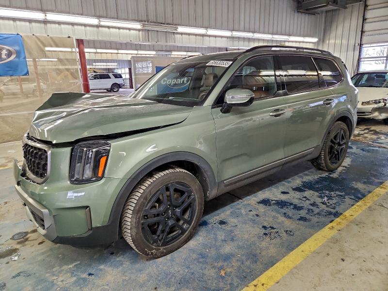 2023 KIA TELLURIDE — VIN 5XYP5DGC9PG372562