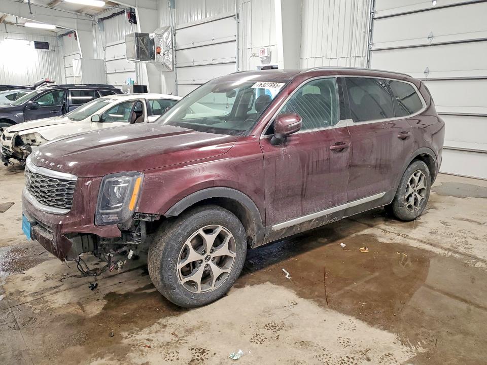 2020 KIA TELLURIDE — VIN 5XYP34HC7LG002211