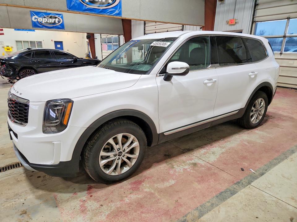 2022 KIA TELLURIDE — VIN 5XYP2DHC6NG197806