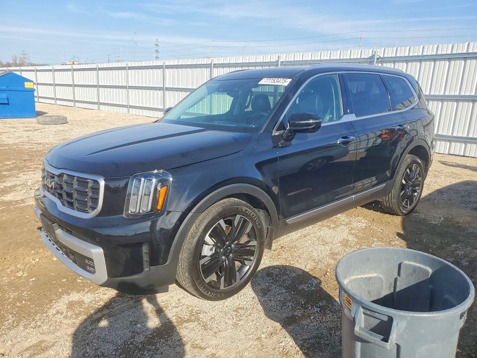 2024 KIA TELLURIDE — VIN 5XYP5DGCXRG507051