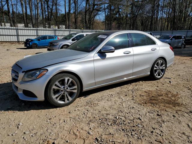 2018 MERCEDES-BENZ C 300 — VIN WDDWF4JB9JR322722
