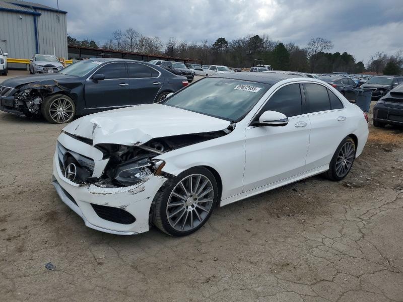 2016 MERCEDES-BENZ C 300 — VIN 55SWF4JB4GU125187