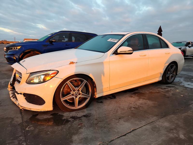 2018 MERCEDES-BENZ C 300 — VIN 55SWF4JB0JU245236