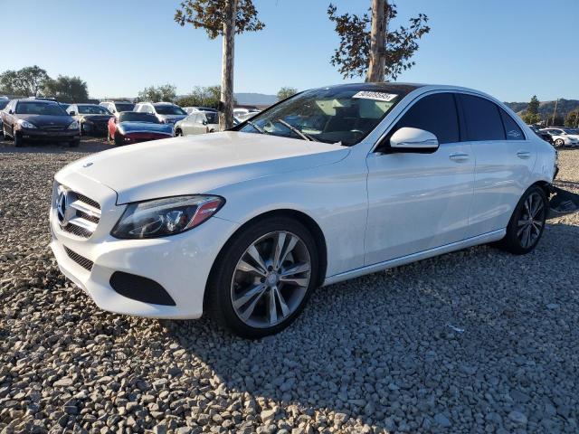2015 MERCEDES-BENZ C 300 — VIN 55SWF4JB9FU079709