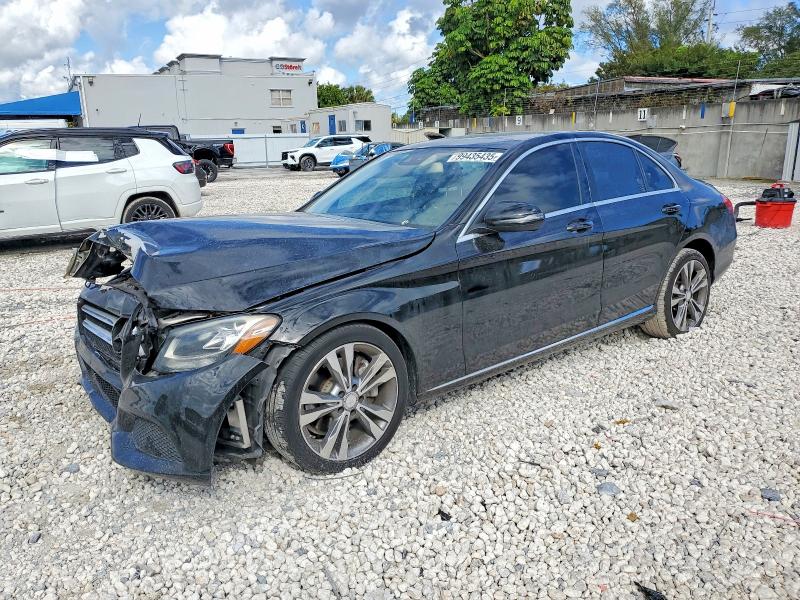 2017 MERCEDES-BENZ C 300 — VIN WDDWF4JB4HR261791