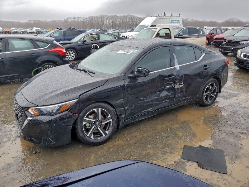 2024 NISSAN SENTRA SV — VIN 3N1AB8CV9RY228413