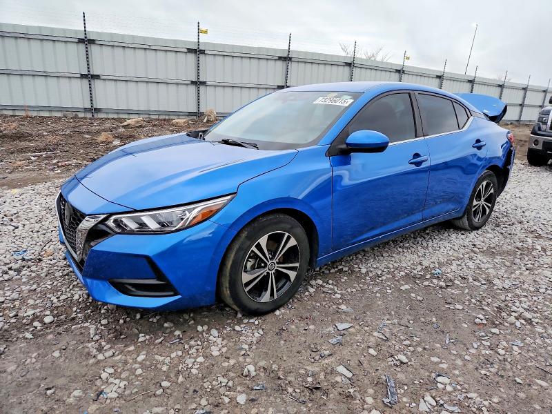 2021 NISSAN SENTRA SV — VIN 3N1AB8CV4MY314253