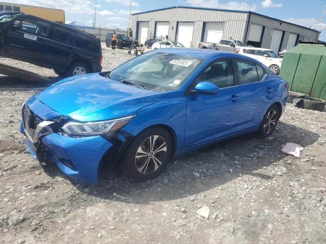 2021 NISSAN SENTRA SV — VIN 3N1AB8CV3MY224429
