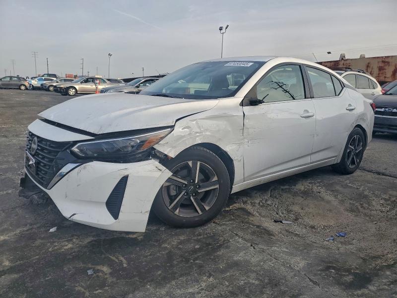 2024 NISSAN SENTRA SV — VIN 3N1AB8CV3RY317345