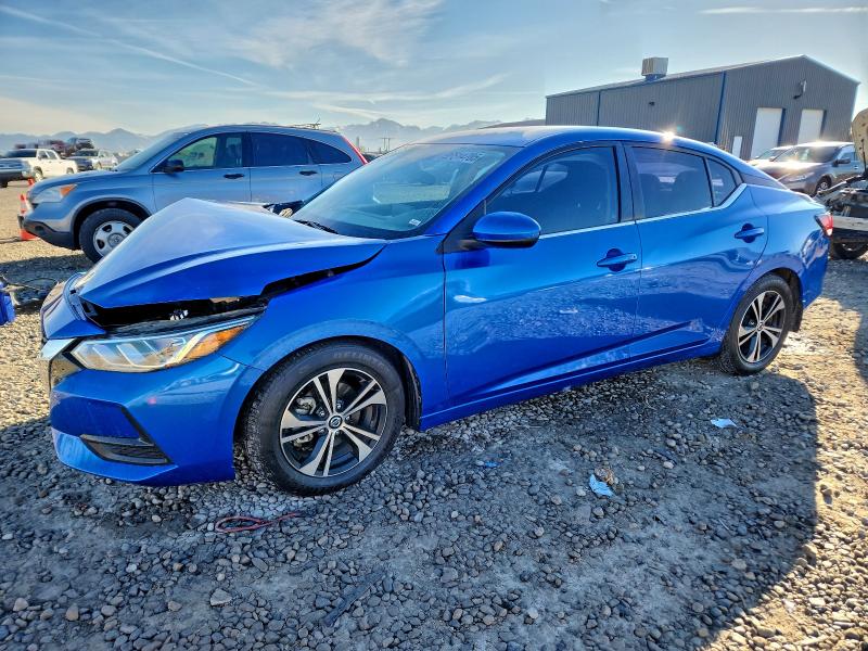 2021 NISSAN SENTRA SV — VIN 3N1AB8CVXMY225223