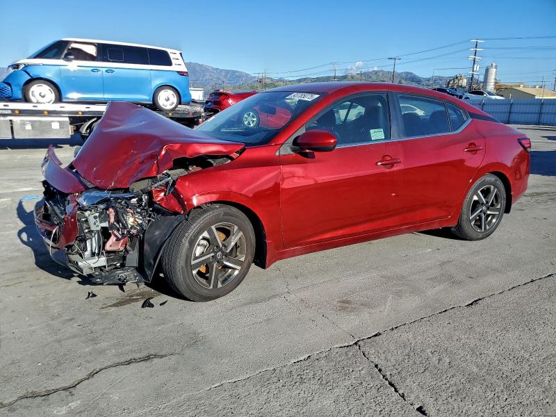 2025 NISSAN SENTRA SV — VIN 3N1AB8CV3SY263227