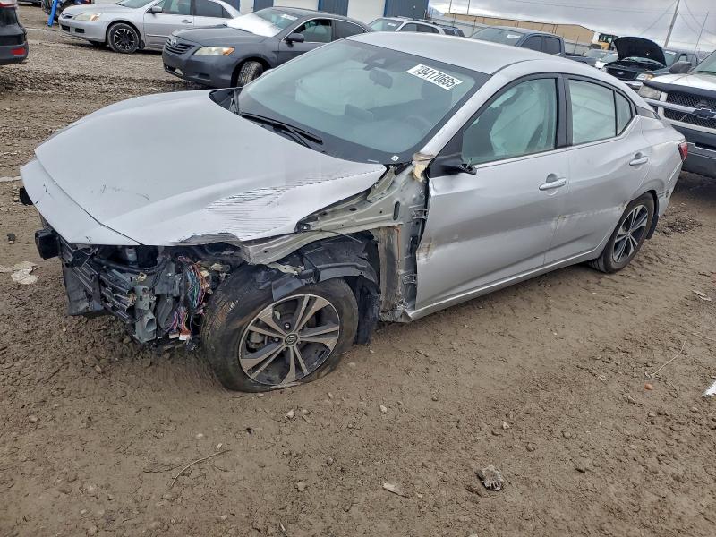 2022 NISSAN SENTRA SV — VIN 3N1AB8CV4NY274810