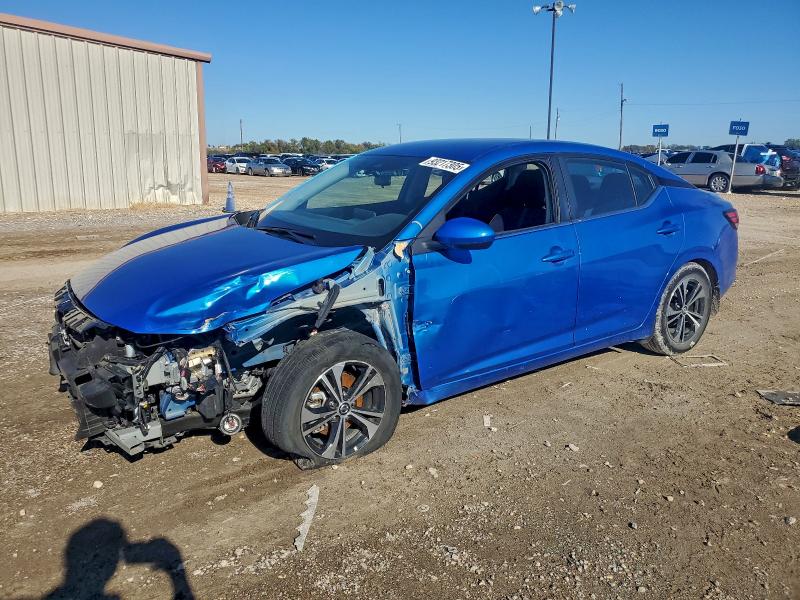 2022 NISSAN SENTRA SV — VIN 3N1AB8CVXNY246770
