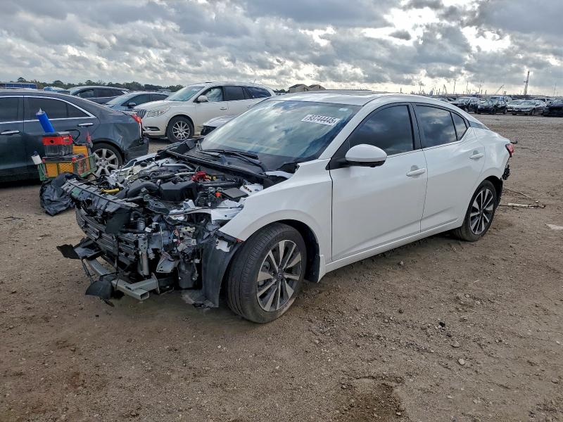 2025 NISSAN SENTRA SV — VIN 3N1AB8CVXSY331376