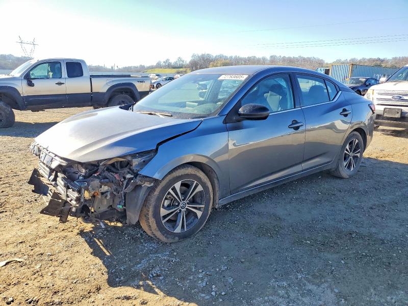 2021 NISSAN SENTRA SV — VIN 3N1AB8CV4MY295980