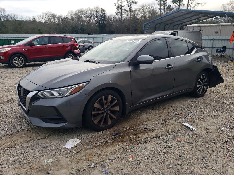 2021 NISSAN SENTRA SV — VIN 3N1AB8CV1MY279963