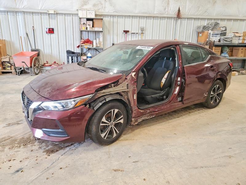 2021 NISSAN SENTRA SV — VIN 3N1AB8CV3MY300294