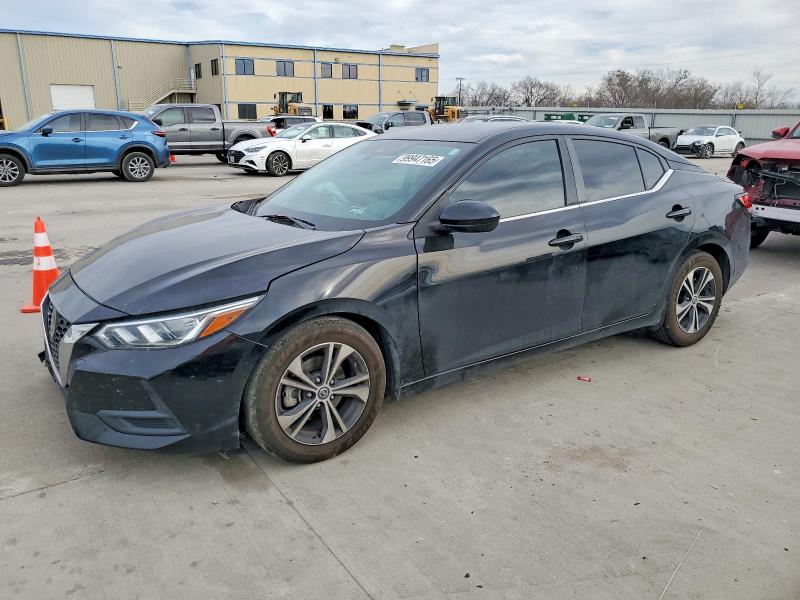 2021 NISSAN SENTRA SV — VIN 3N1AB8CV6MY255965