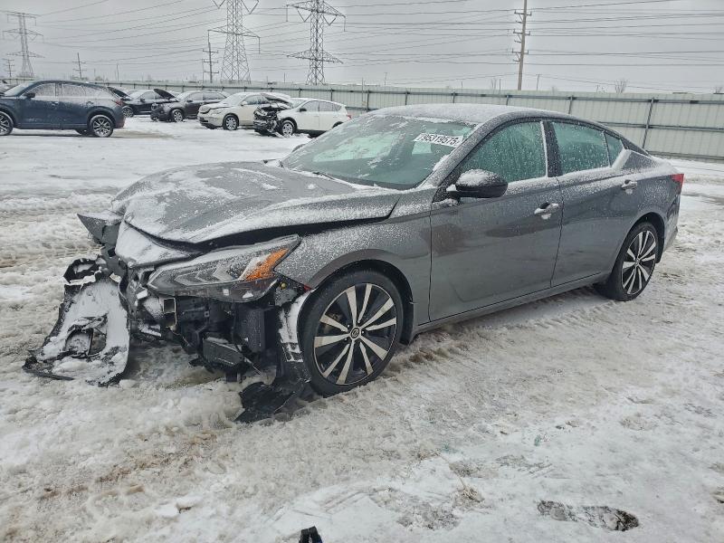 2022 NISSAN ALTIMA SR — VIN 1N4BL4CW9NN358348