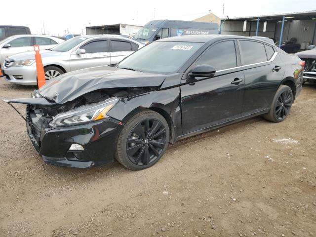 2022 NISSAN ALTIMA SR — VIN 1N4BL4CW1NN402620