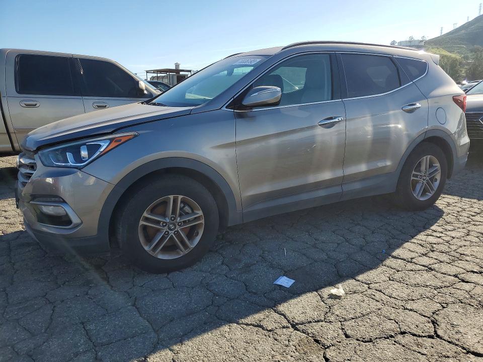 2018 HYUNDAI SANTA FE SPORT — VIN 5NMZU3LBXJH102384