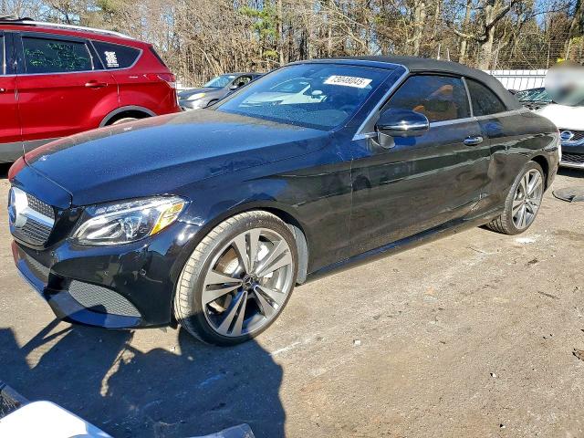 2017 MERCEDES-BENZ C 300 — VIN WDDWK4JB9HF559234