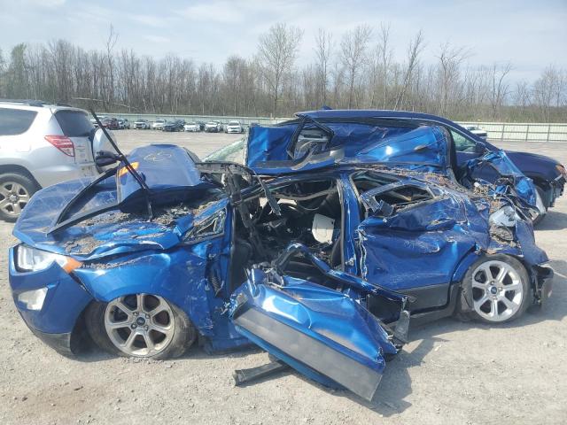 2022 FORD ECOSPORT S — VIN MAJ6S3GLXNC458386