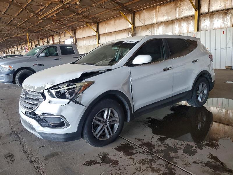 2017 HYUNDAI SANTA FE SPORT — VIN 5XYZT3LB0HG381397