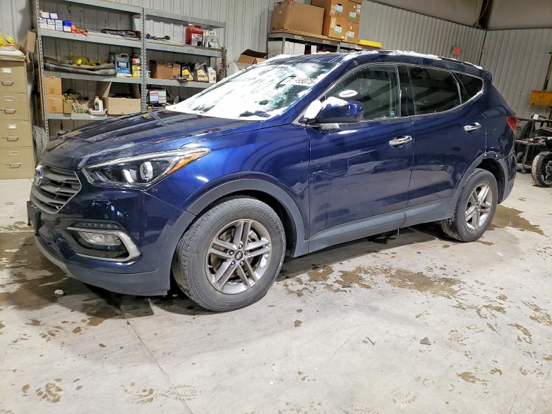 2017 HYUNDAI SANTA FE SPORT — VIN 5XYZU3LB4HG446331