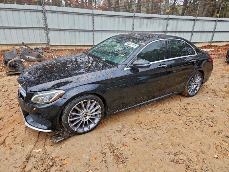 2018 MERCEDES-BENZ C 300 4MAT — VIN 55SWF4KB7JU269967