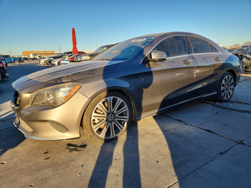 2019 MERCEDES-BENZ CLA — VIN WDDSJ4EB7KN703615