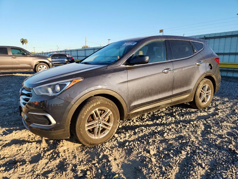 2018 HYUNDAI SANTA FE SPORT — VIN 5NMZTDLB7JH108121