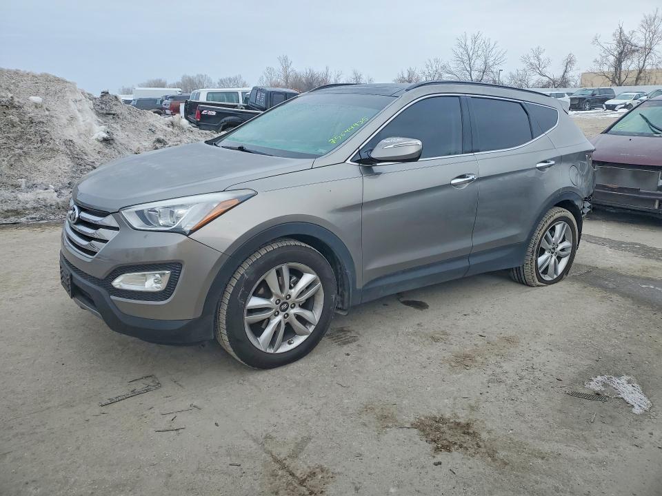 2015 HYUNDAI SANTA FE SPORT — VIN 5XYZW4LA6FG290944
