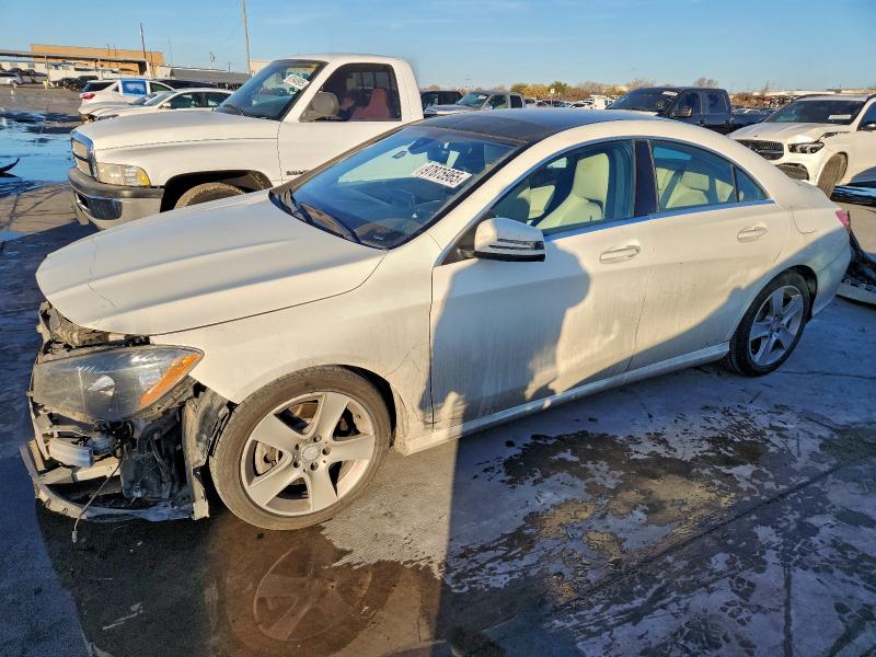 2016 MERCEDES-BENZ CLA 250 — VIN WDDSJ4EB7GN329434
