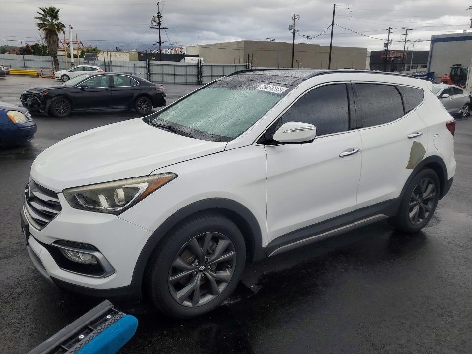 2018 HYUNDAI SANTA FE SPORT — VIN 5NMZW4LA3JH096810