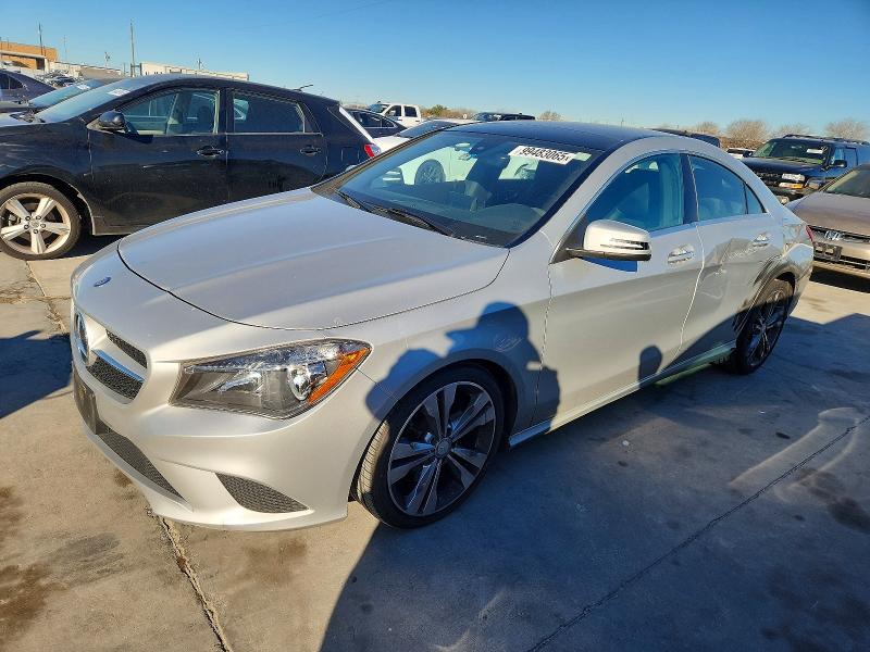 2015 MERCEDES-BENZ CLA 250 4M — VIN WDDSJ4GB7FN218264