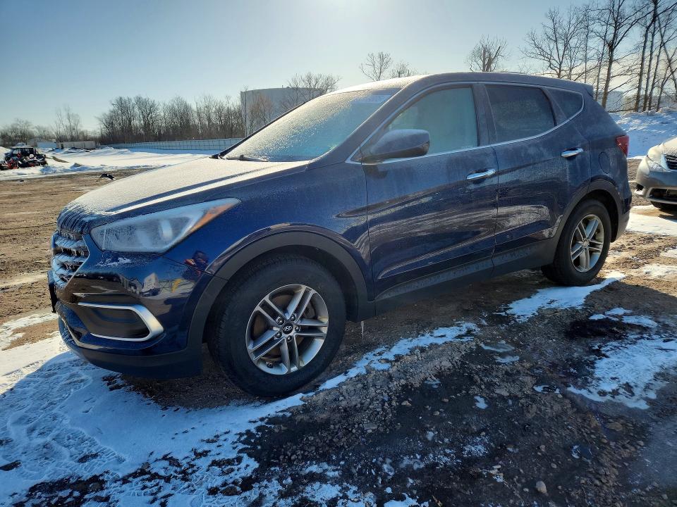 2018 HYUNDAI SANTA FE SPORT — VIN 5XYZT3LB3JG571474