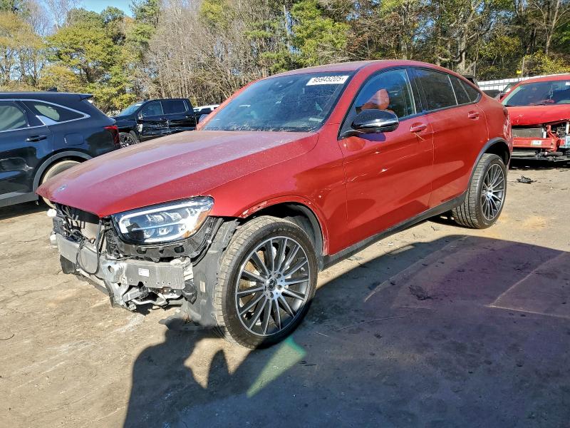 2021 MERCEDES-BENZ GLC COUPE — VIN W1N0J8EB3MF877163
