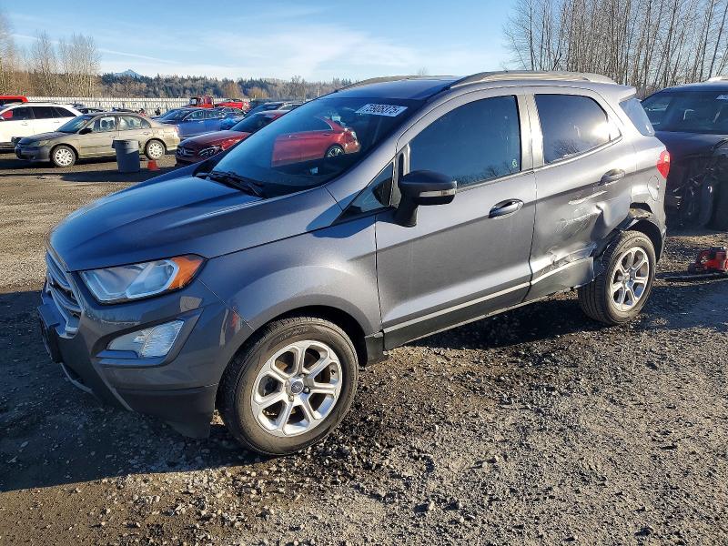 2019 FORD ECOSPORT S — VIN MAJ3S2GE1KC290180